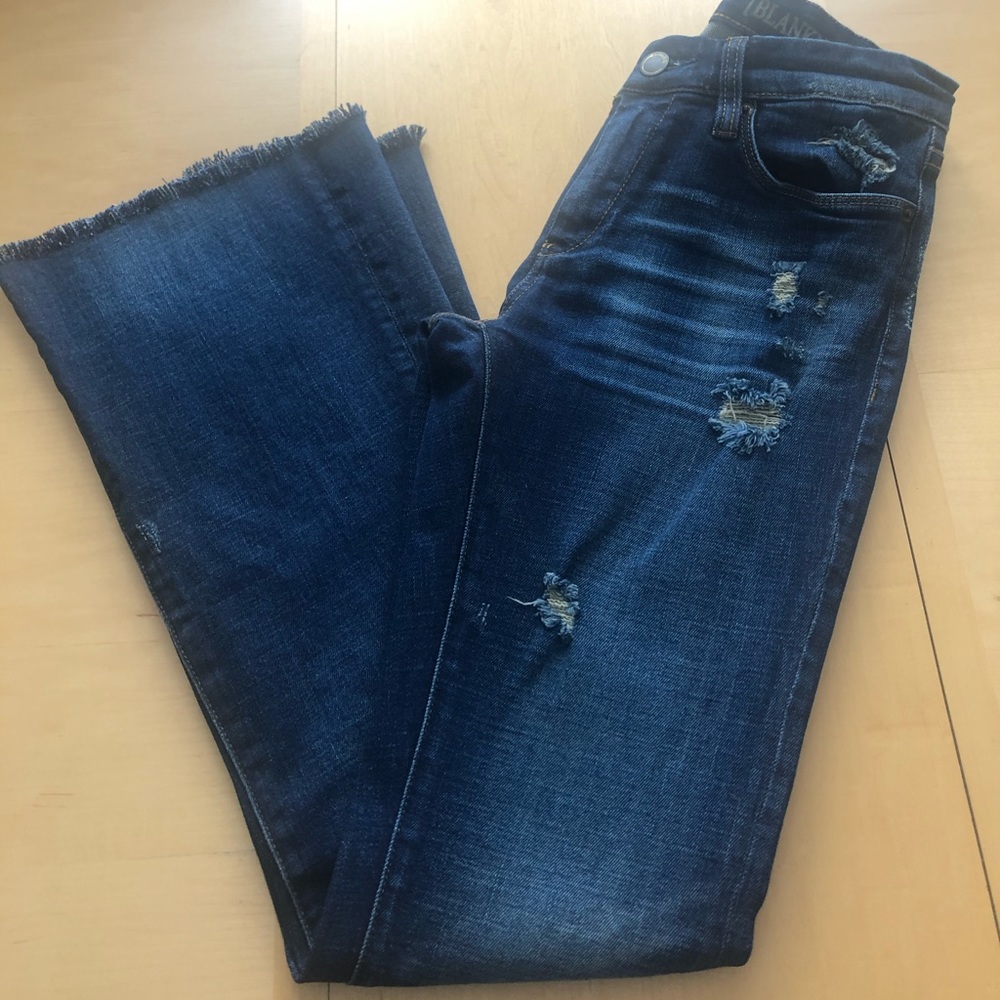 Blank NYC denim BELL bottom jeans